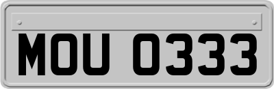 MOU0333