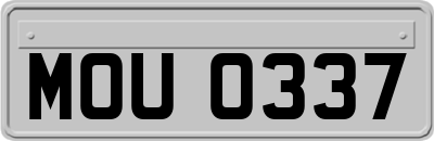MOU0337