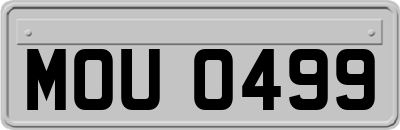 MOU0499
