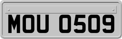 MOU0509
