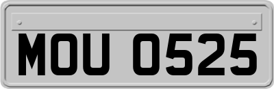 MOU0525