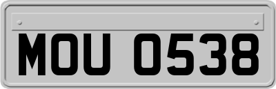 MOU0538