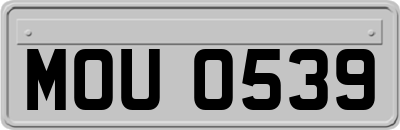 MOU0539