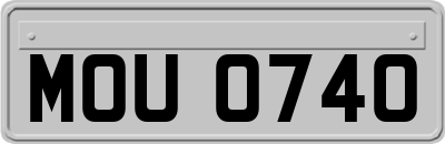 MOU0740