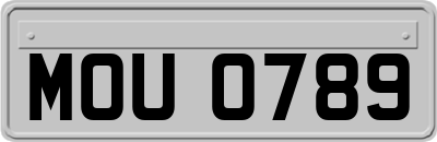 MOU0789