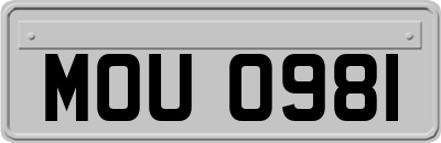 MOU0981