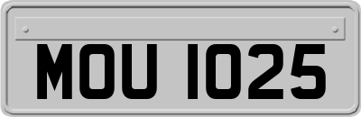 MOU1025