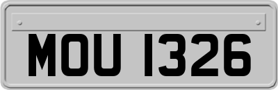 MOU1326