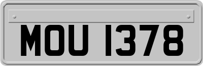 MOU1378