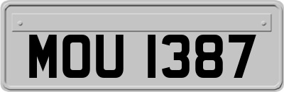 MOU1387