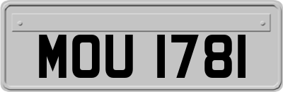 MOU1781