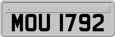 MOU1792