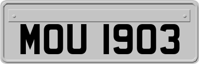 MOU1903