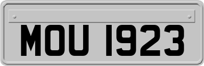 MOU1923
