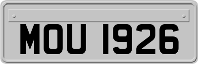 MOU1926