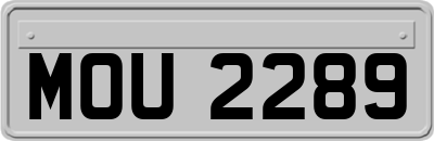 MOU2289