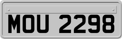 MOU2298