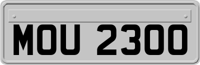 MOU2300