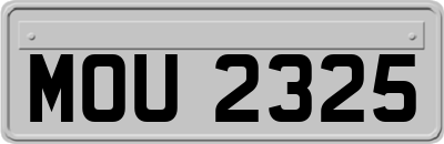 MOU2325