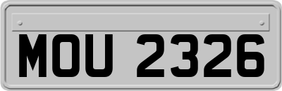 MOU2326
