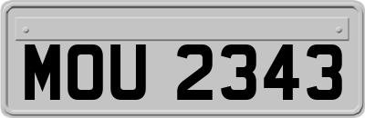 MOU2343