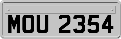 MOU2354