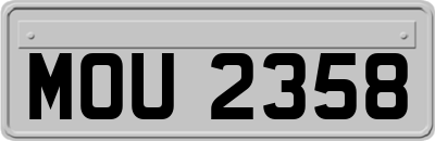 MOU2358