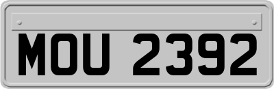 MOU2392