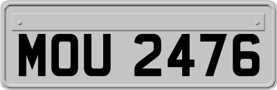 MOU2476