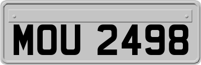MOU2498