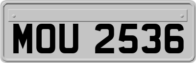 MOU2536
