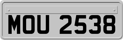 MOU2538