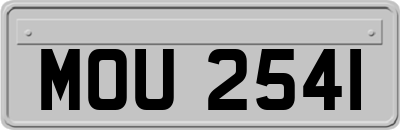 MOU2541