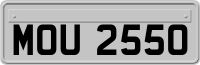 MOU2550