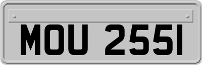 MOU2551