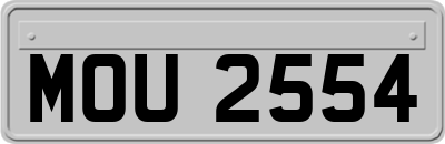 MOU2554