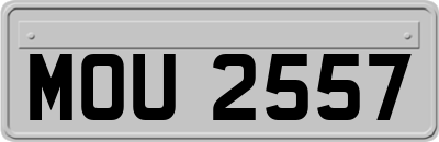 MOU2557