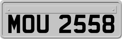 MOU2558