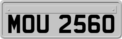 MOU2560
