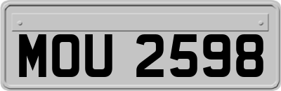 MOU2598