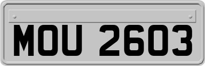 MOU2603