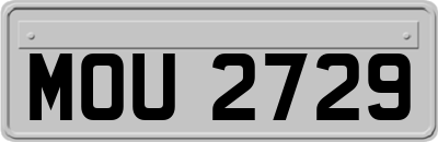 MOU2729
