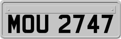 MOU2747