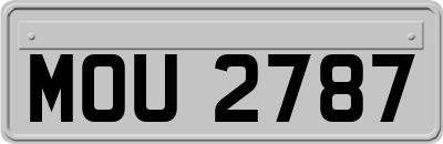 MOU2787