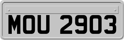 MOU2903