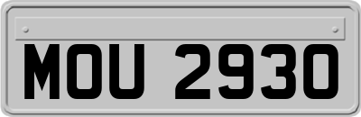 MOU2930