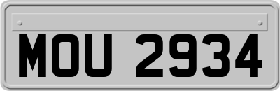 MOU2934