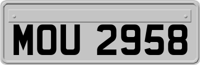 MOU2958