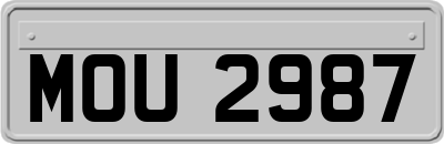MOU2987