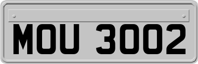 MOU3002